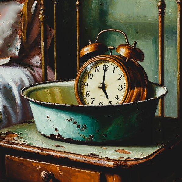 Будильник+таз