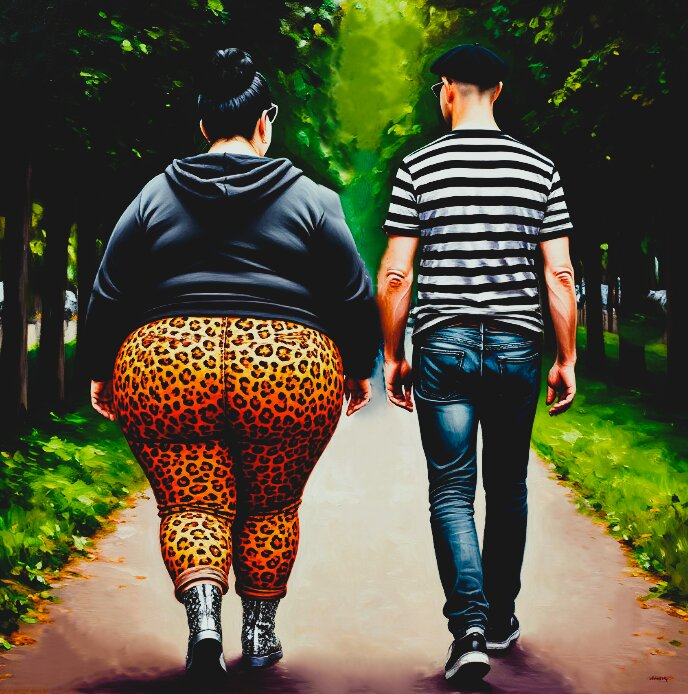 Потопали на работу