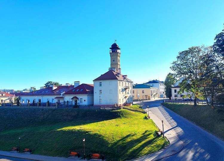 Республика Беларусь. Гродно и Арт-отель «У Груши».