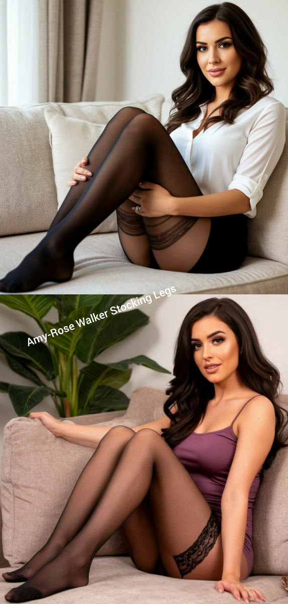 Amy-Rose Walker Feet Foot
