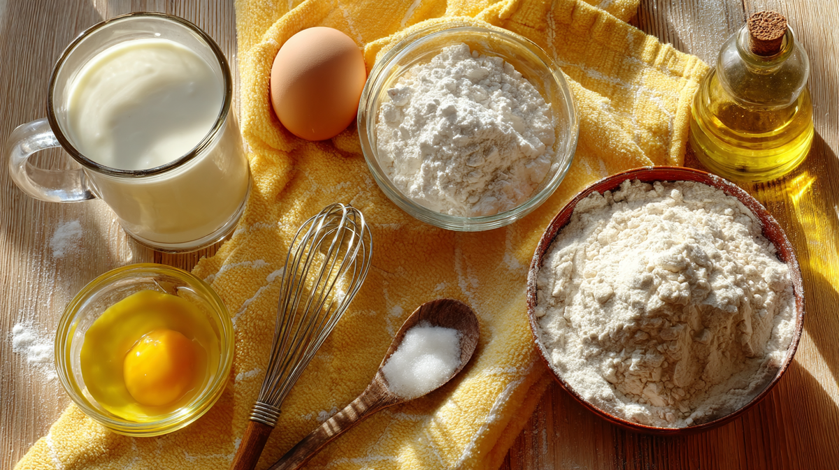 Всё по-домашнему. Без сложных продуктов