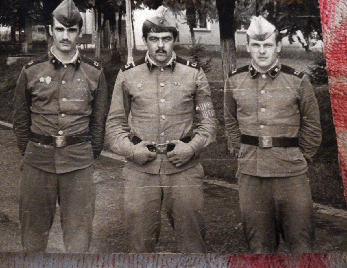 Дедушки ЮГВ...