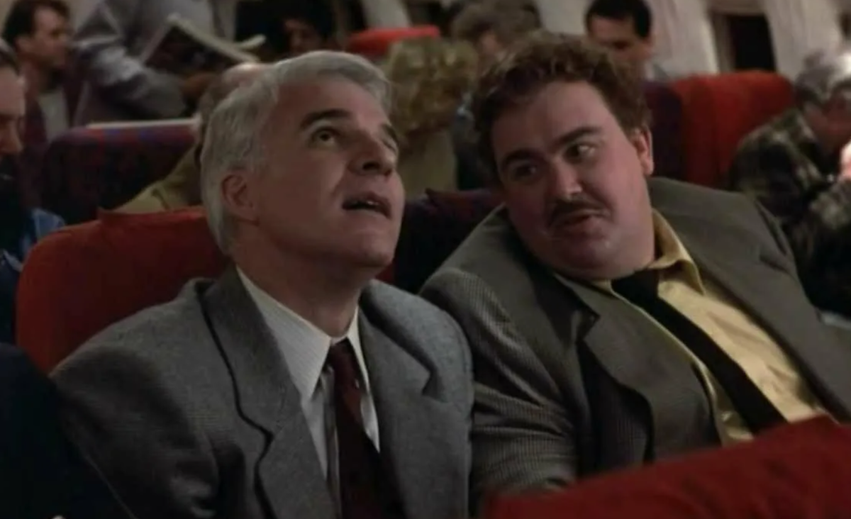 Самолётом, поездом, машиной,  фильм 1987 г.