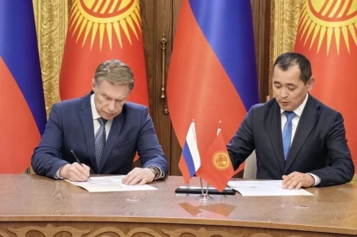    Мурашко: Киргизстан и Россия утвердили дорожную карту в области медицины