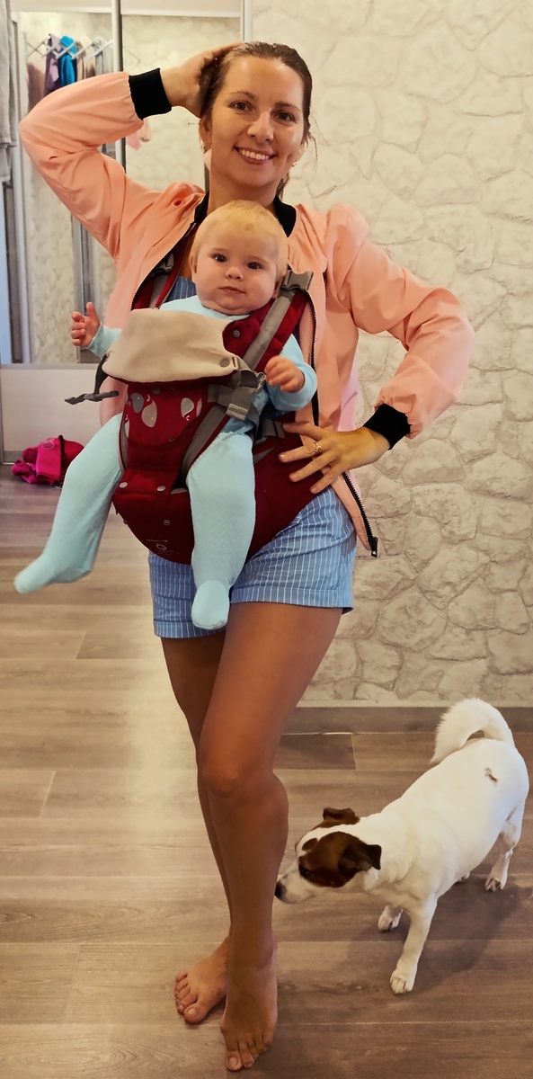 Мамка с 5м ❤️