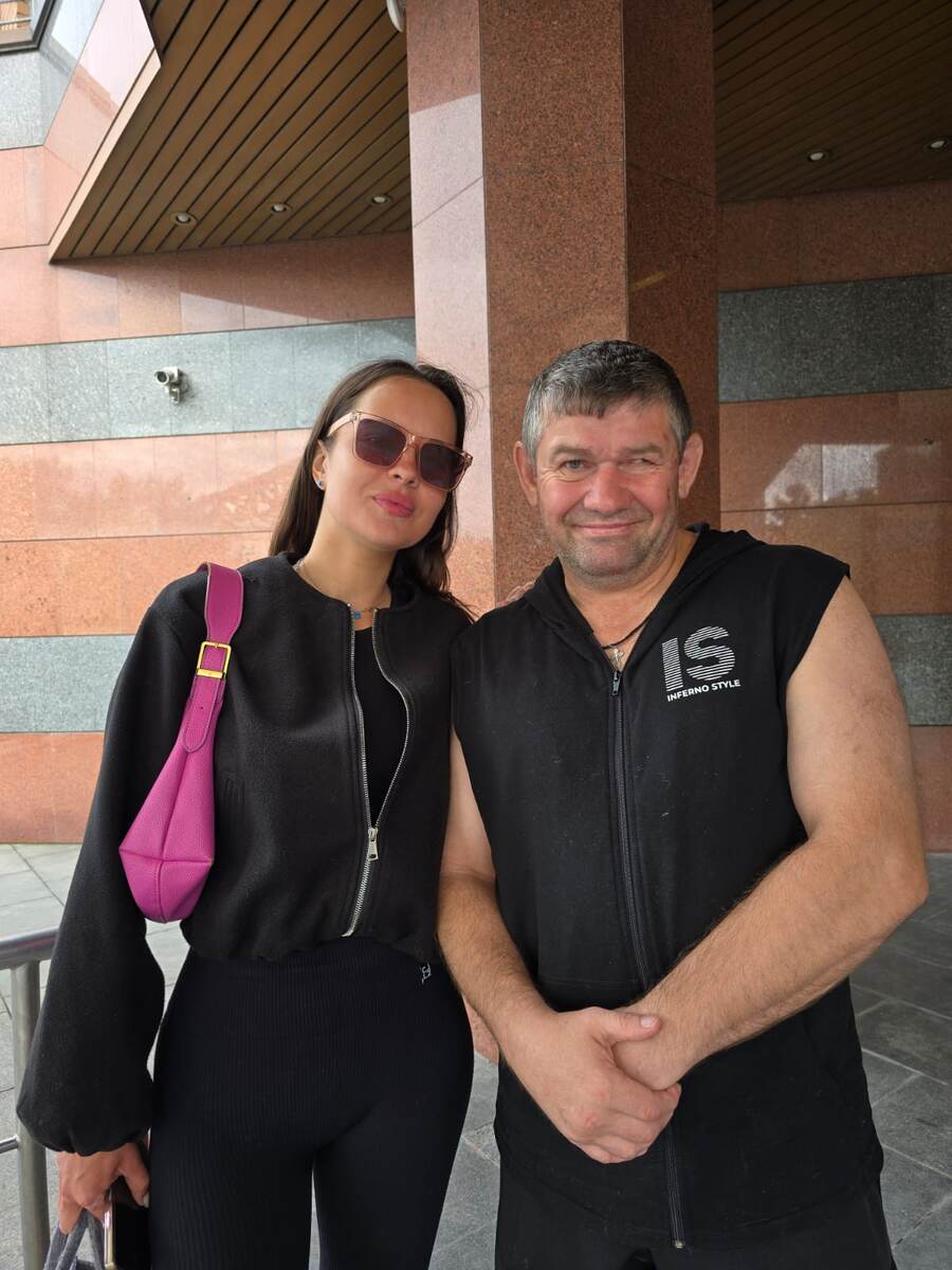 Ольга Федина и Михаил Грудев