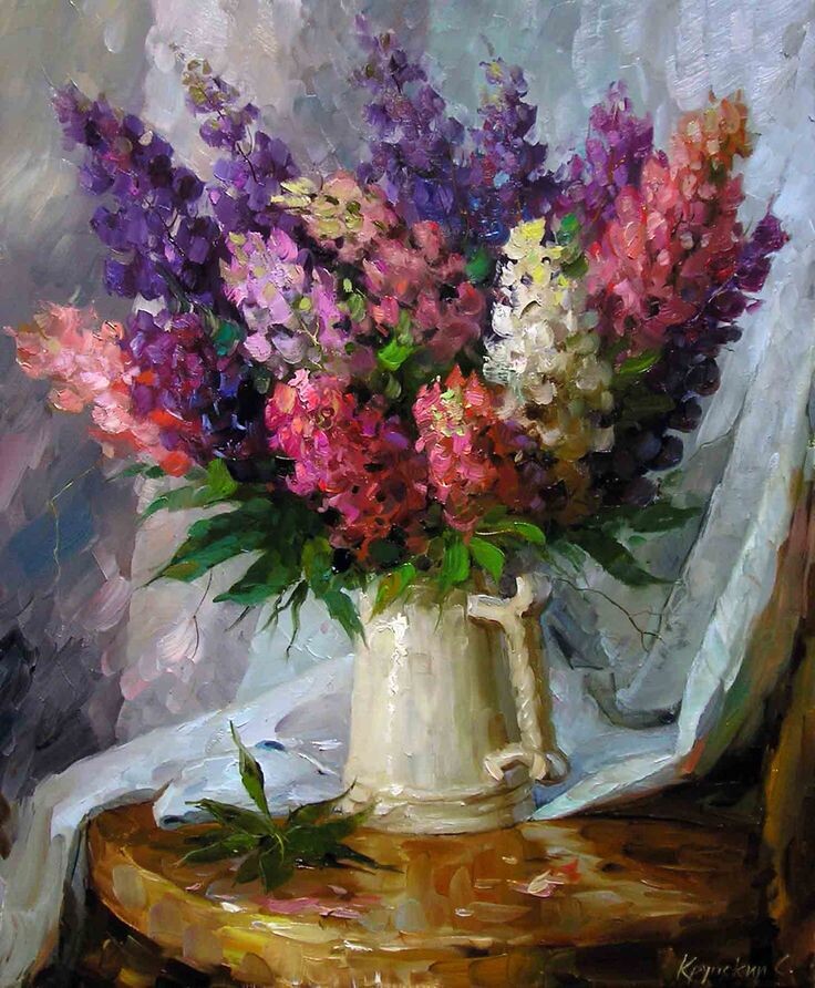 Картина художника Сергея Валерьевича Крупского