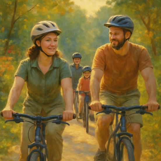 Велосипедные прогулки: планирование безопасных маршрутов