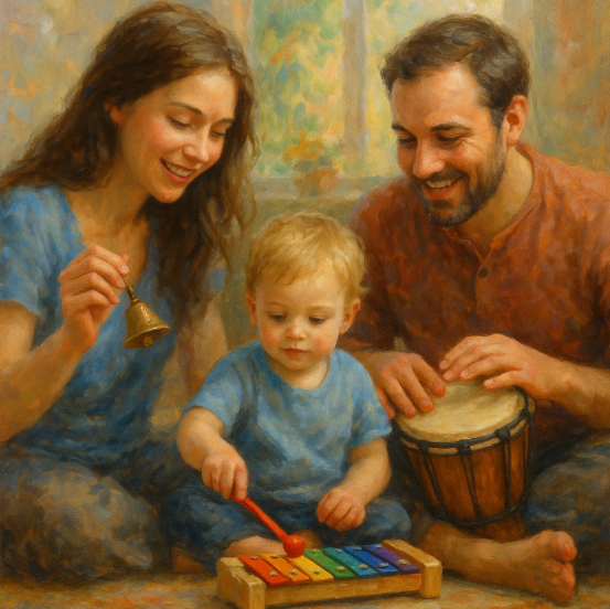 Знакомство с музыкальными инструментами