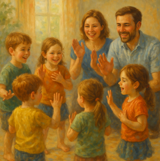 Социализация через групповые игры 