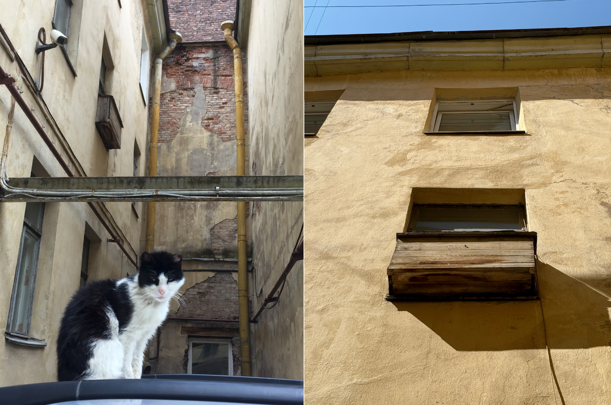 Ящик за окном, который служил холодильником