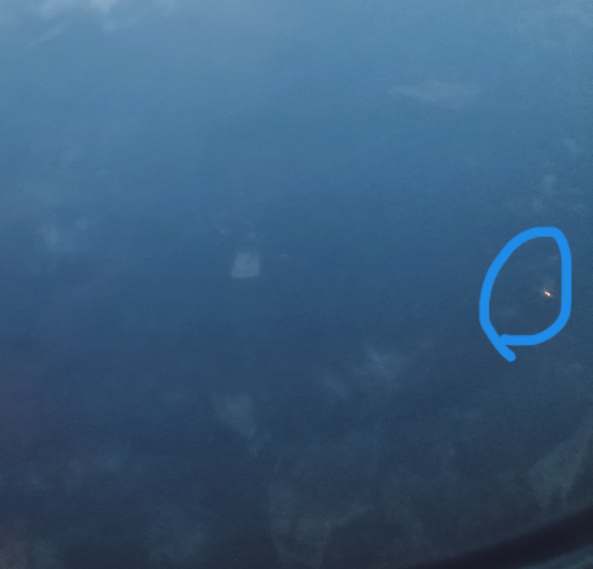 Такой точкой получился пожар