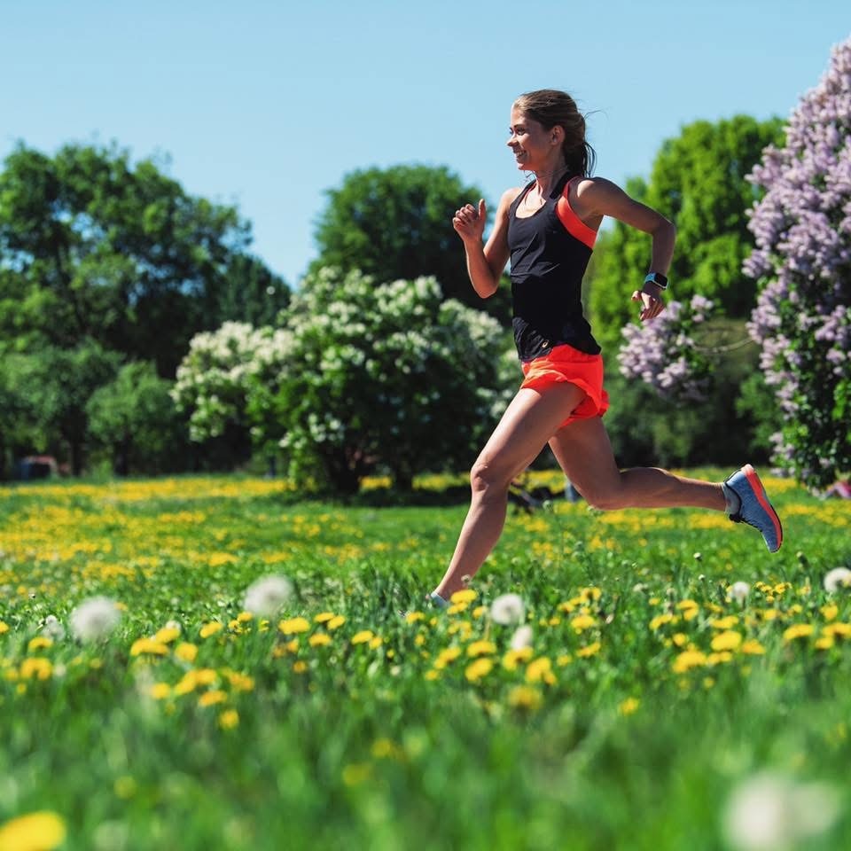 Бег во второй зоне это всегда про улыбку и позитив.