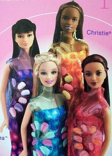 AMAZING NAILS 2001 года: Барби, Кристи, Кайла, Лия