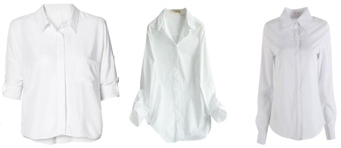 Белые рубашки