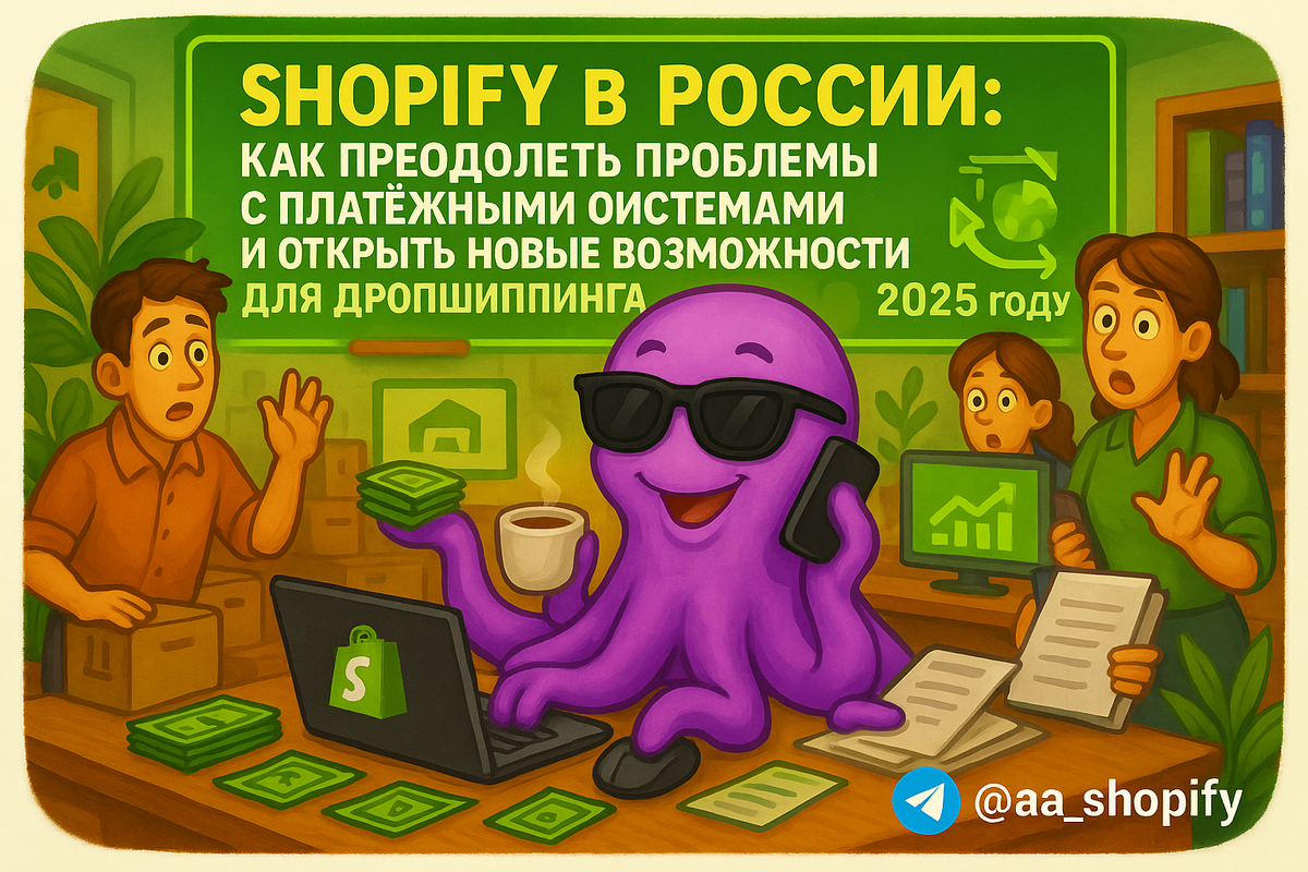    Shopify в России: как преодолеть проблемы с платёжными системами и открыть новые возможности для дропшиппинга в 2025 году aa_ecom
