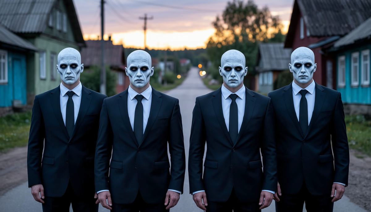 Вечерние визитёры.