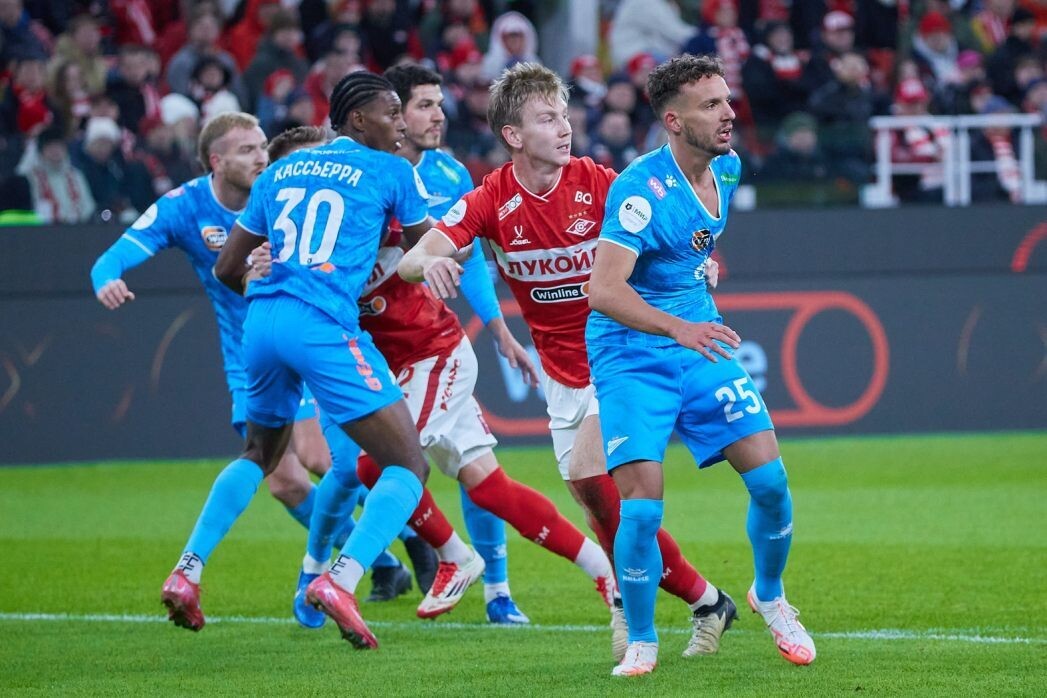    Фото: Вячеслав Евдокимов / ФК «Зенит»