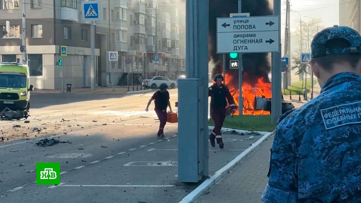    Мира не хочет: Киев атаковал Белгород и Ростов перед встречей Путина и Трампа