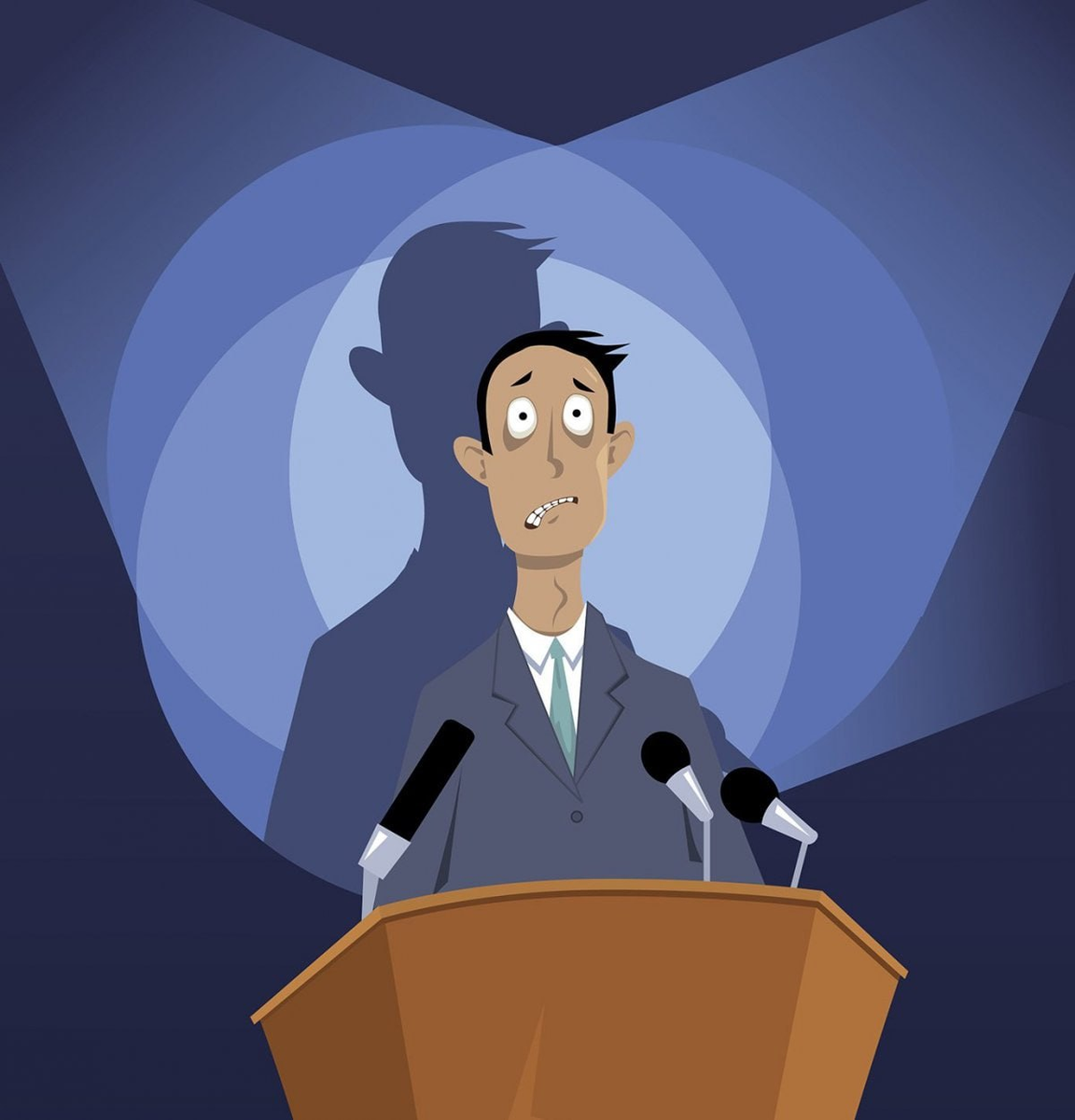 Страх публичных выступлений