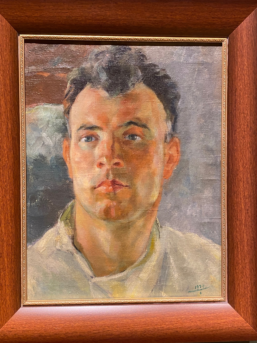 Фвтопортрет.1934 г.