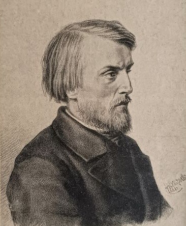 Иван Астафьев. Виссарион Белинский