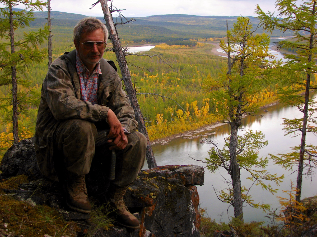 Андрей Журавлёв, палеонтолог.