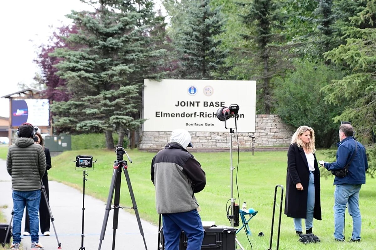    В день визита Путина и Трампа в Анкоридже готовится митинг