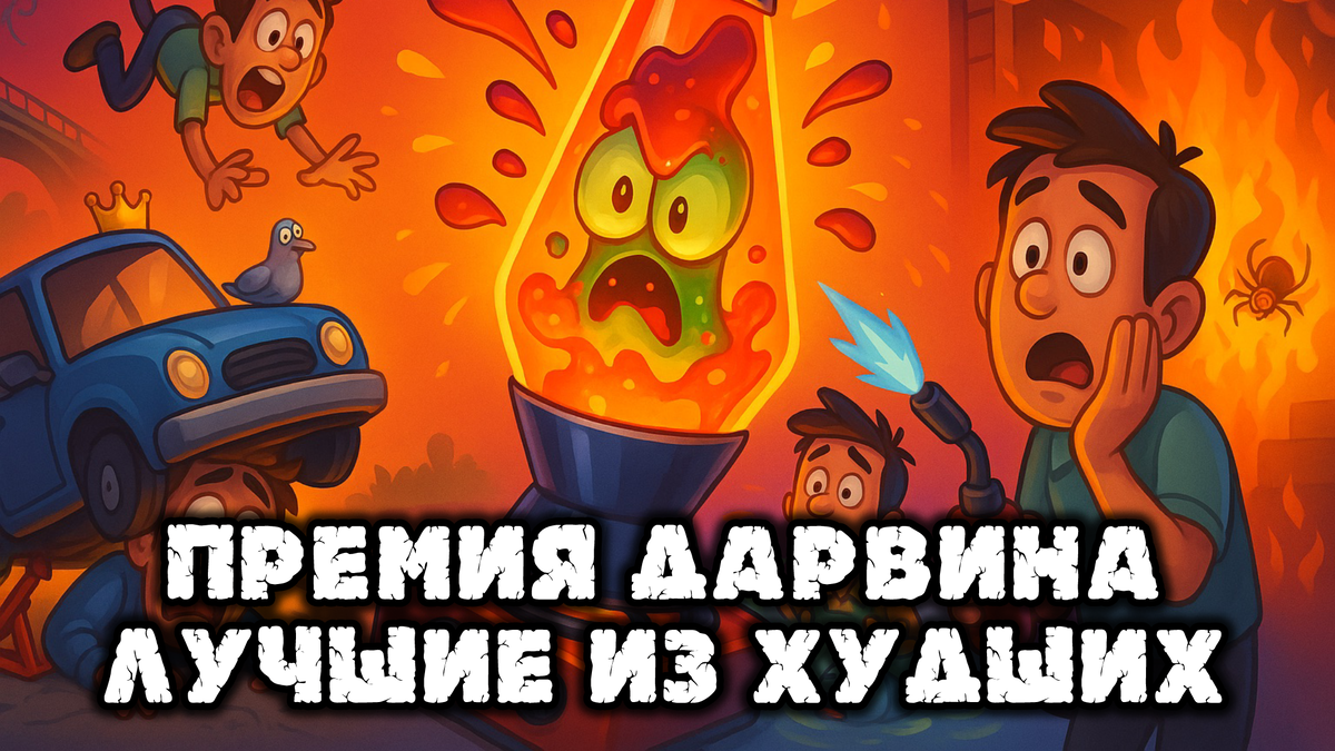 Генофонд Сам Себя Не Почистит: Премия Дарвина