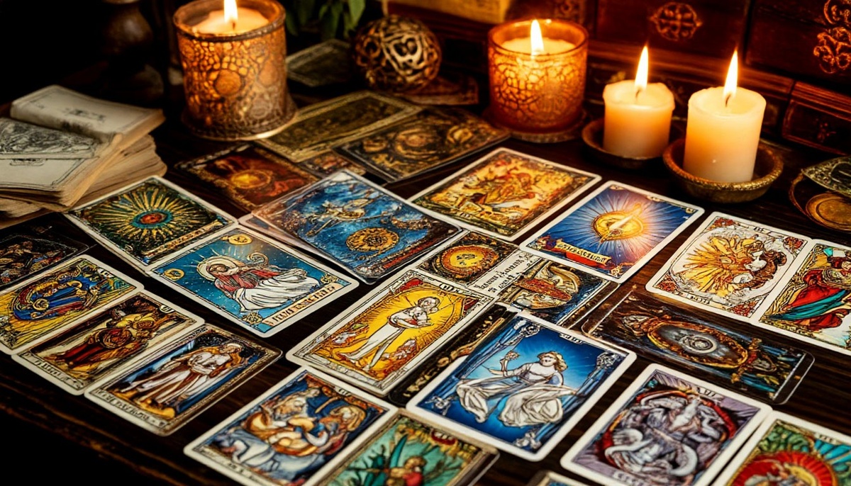 Гадание Таро на профессию с Oracles.ru