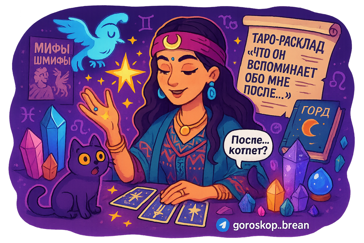    Что он вспоминает обо мне после расставания расклад Таро который откроет его тайные чувства Мария