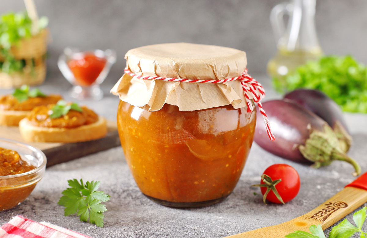 Рецепт икры из баклажанов