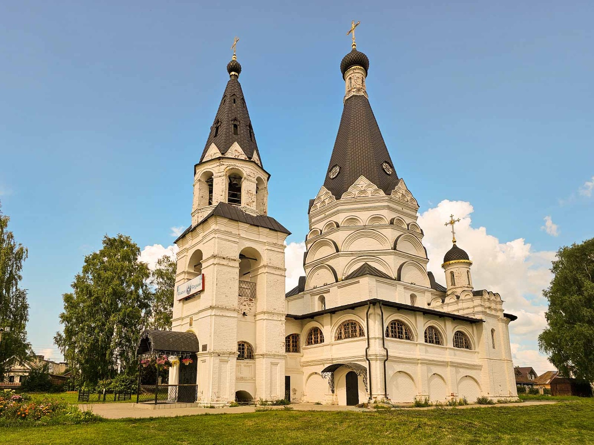 Костромская область. Красное-на-Волге