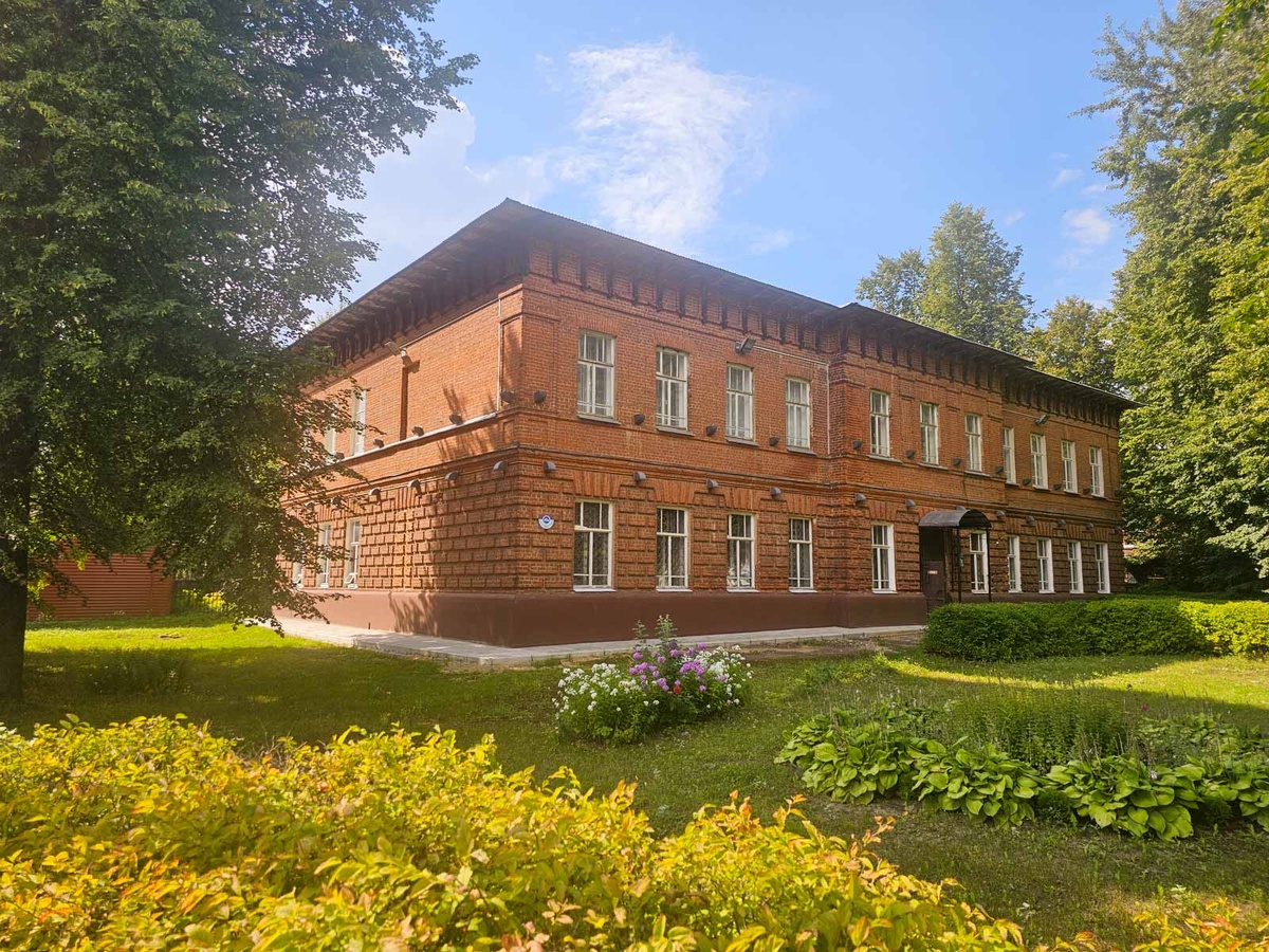 Костромская область. Красное-на-Волге