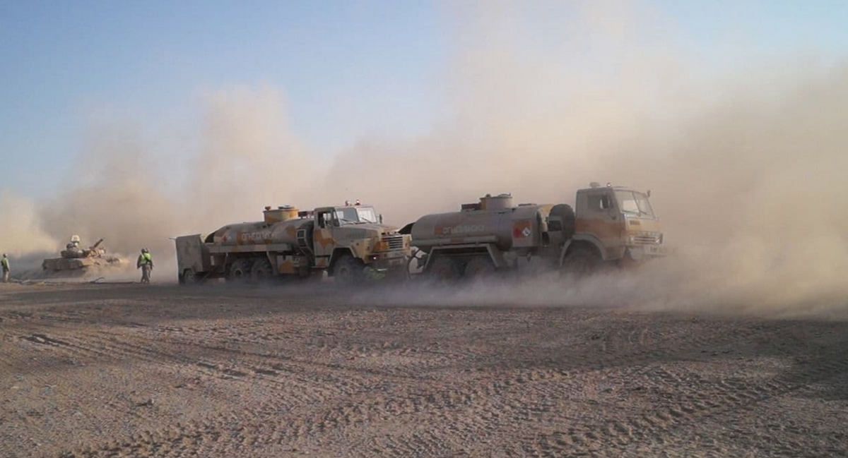 Российские топливозаправщики на шасси КрАЗ и КамАЗ, 2021 год