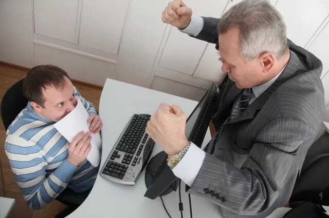    Могут ли уволить за мат на работе?