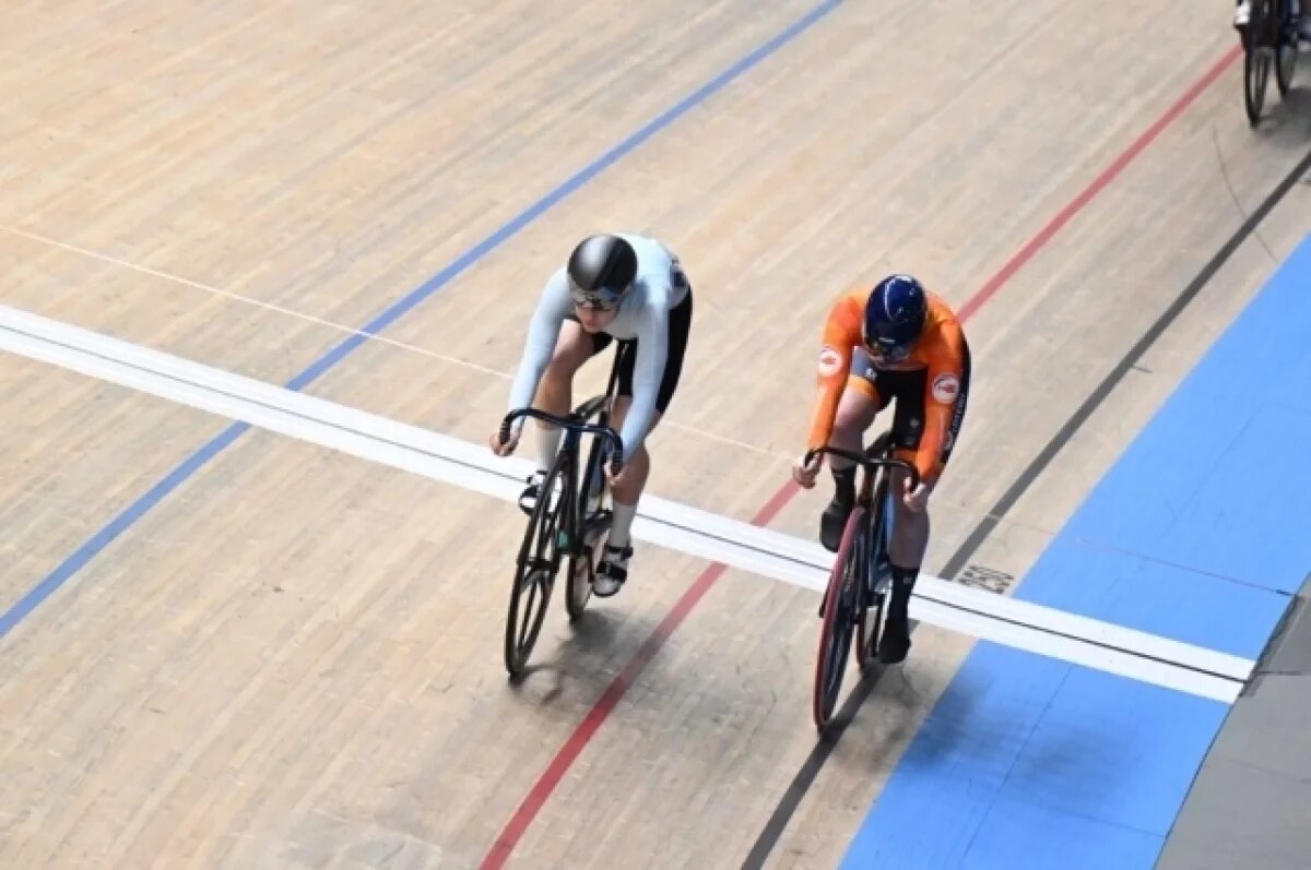    Россиянка Лысенко возглавила спринтерский рейтинг UCI на треке