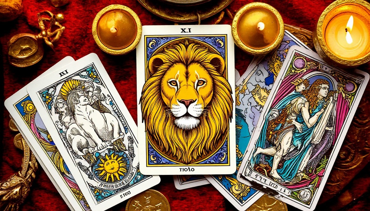 Гадание Таро на Льва с Oracles.ru