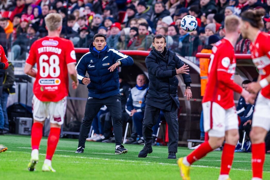    Фото: Анна Мейер / ФК «Зенит»