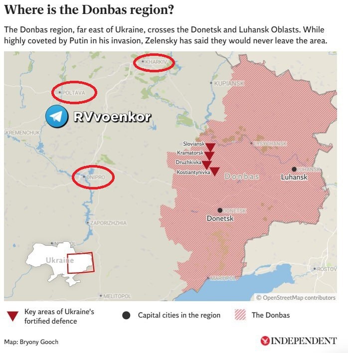 Принятие, как есть без юридического закрепления - можно считать состоявшимся. Но вот принятие условий России об оставлении части ещё не возвращённых территорий отныне трактуется, как угроза другим крупным городам. Но про что тогда "гарантии безопасности"? Кому, что и от кого, а главное кто может гарантировать с такими вводными...