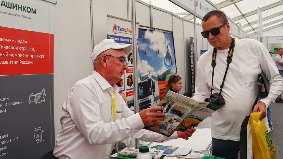    От спецодежды до биоудобрений: бизнес участвует в выставке «Саратов-Агро»Новости Саратова и области – Сетевое издание «Репортер64»