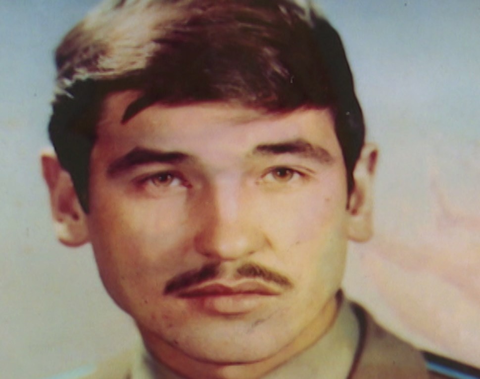 Старший лейтенант Александр Чихирев. Командир группы спецназа с позывным "Туман"