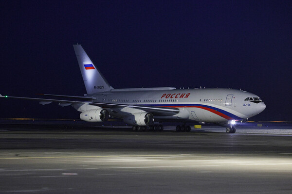 Самолет ИЛ-96 / Гавриил Григоров/POOL/РИА Новости 