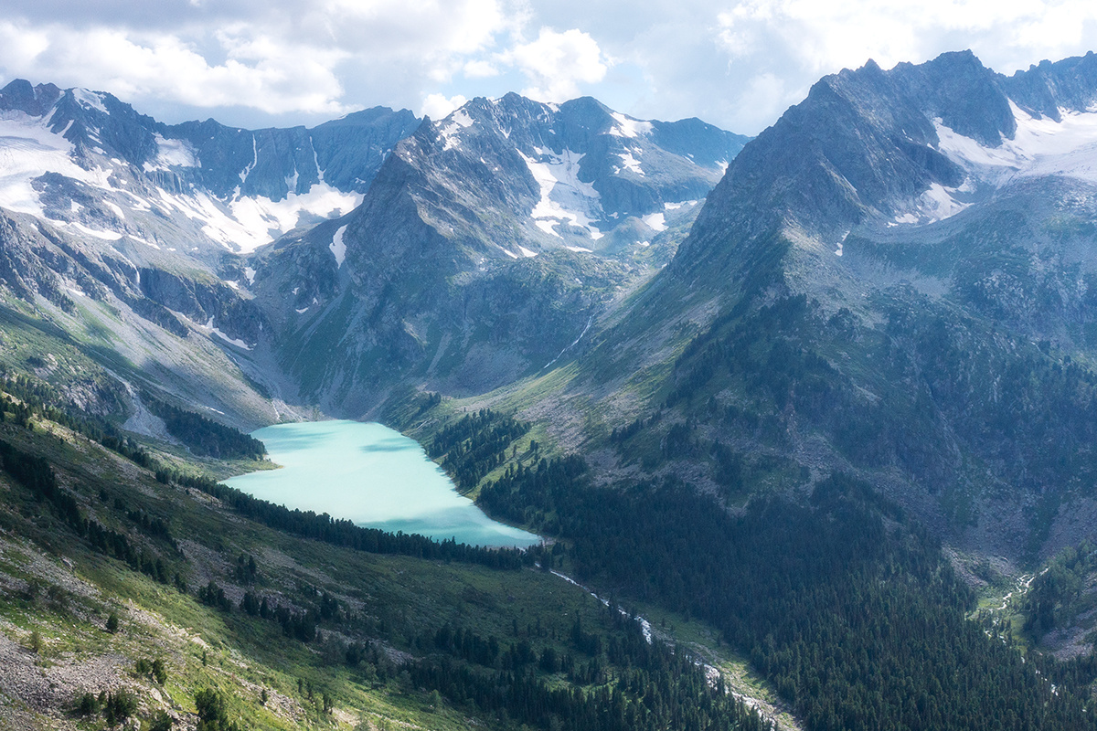 Верхнее Мультинское озеро