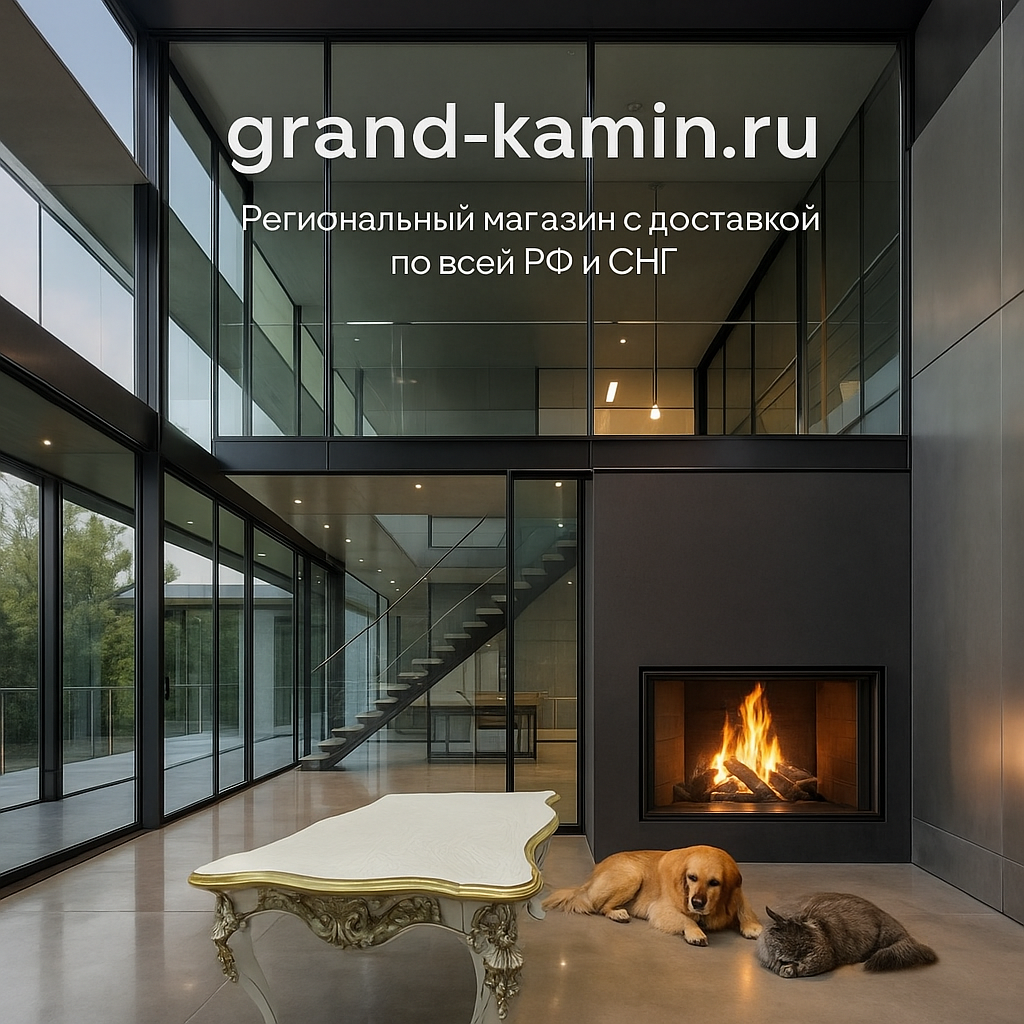    Стол «Милан» от Grand Kamin: как создать идеальное уютное пространство вокруг камина с помощью стильной мебели Kamin