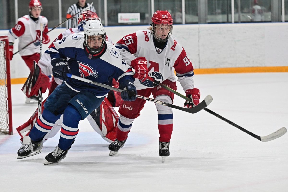    На старте Кубка TNA у хоккеистов «Чайки», при всём их старании, мало что получалось