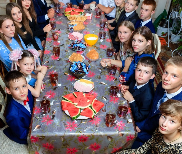 В Мордовии в семье Висюлькиных воспитывают 18 детей