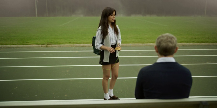 Вы носили учителям кофе в школе? Если нет то зря - это отличный повод подружиться. Кадр из фильма