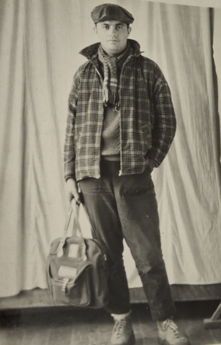 Оскар Грачёв. Целина. 1963 год. Фото из архива автора.