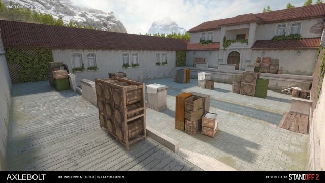    Полный вид сбоку